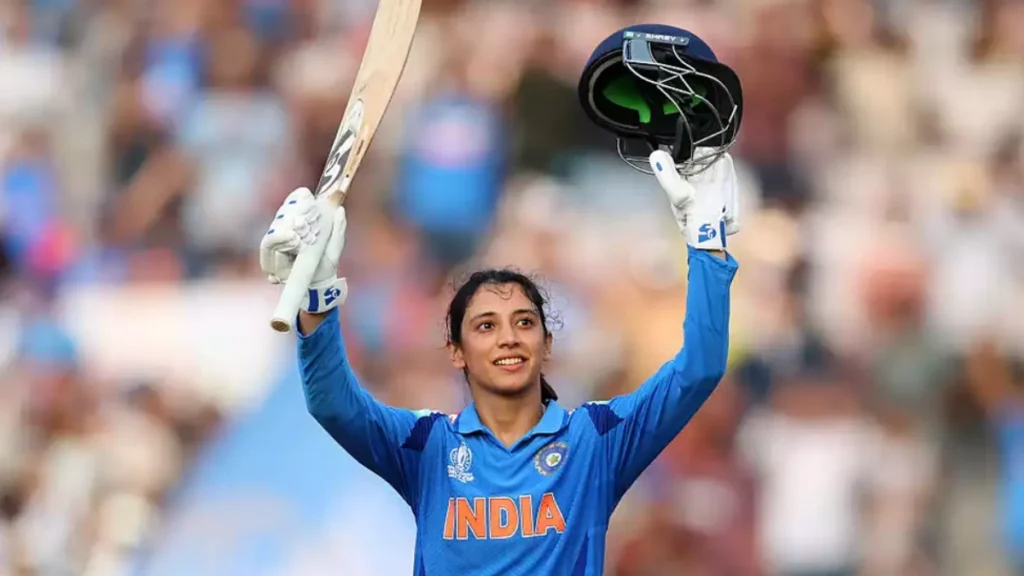 स्मृति मंधाना