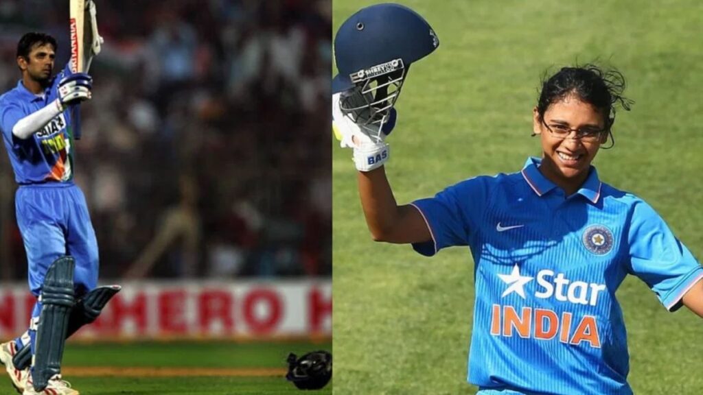 स्मृति मंधाना