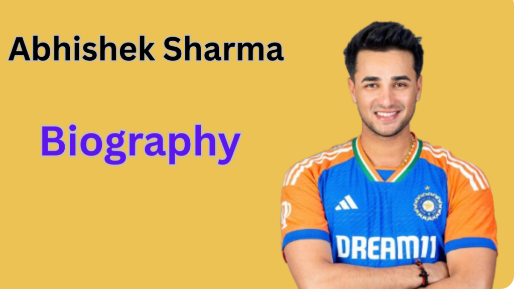 Abhishek Sharma Biography