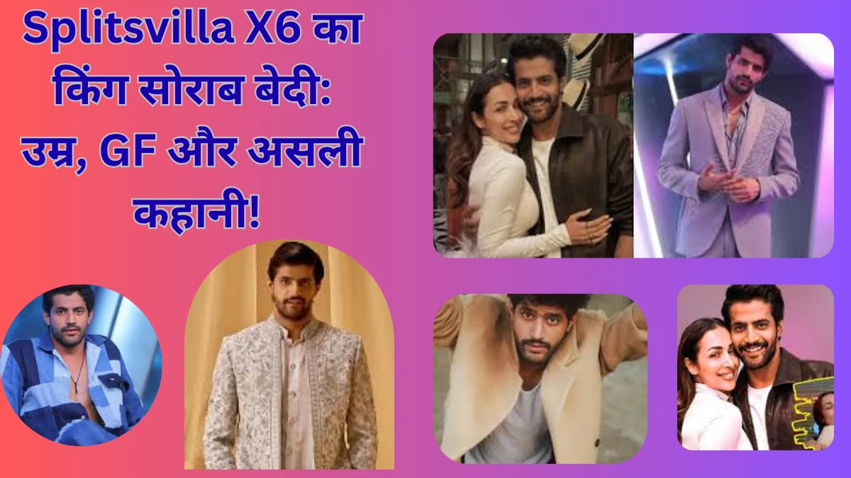 Sorab Bedi Splitsvilla X6 Featured Image - From 7k Salary to Reality