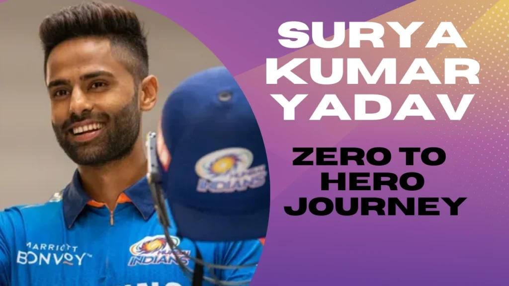 Suryakumar Yadav Biography