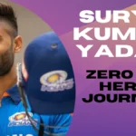 Suryakumar Yadav Biography