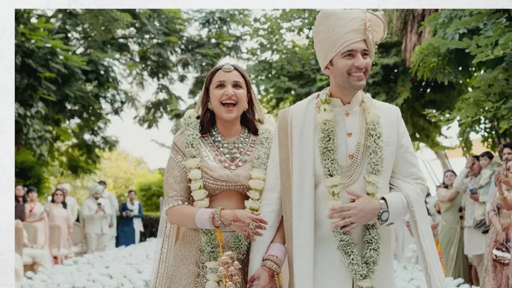 Raghav Chadha  and Parineeti Chopra