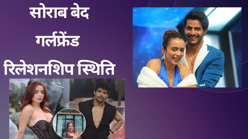 Sorab Bedi Girlfriend - Relationship Status with Niharika Tiwari and